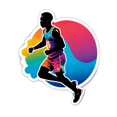 Silhouette ya Iliman Ndiaye Katika Utekelezaji