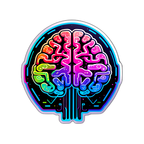 Sticker Inspirasi Teknologi GPT