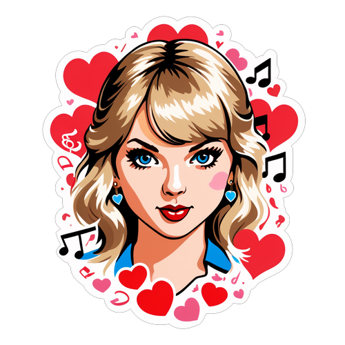 Taylor Swift: The Heartbeat of a Generation - An Artistic Tribute to Her Musical Magic!