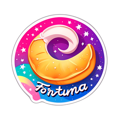 Fortuna samolepka