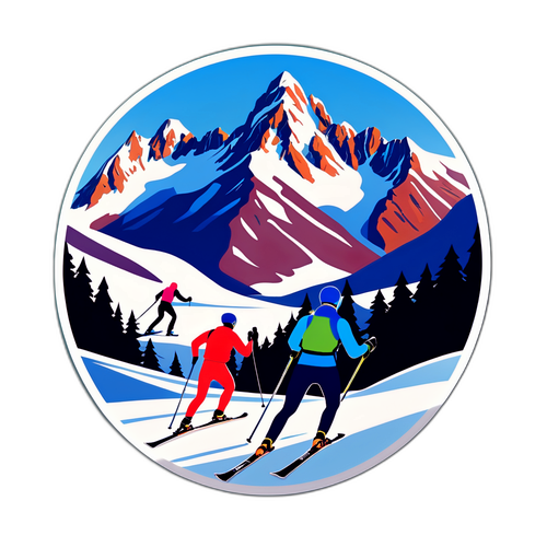 Luo Toblach - Upeat maisemat ja urheilijat