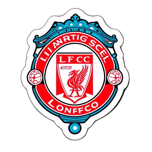Pelekat Nostalgia Sejarah LFC
