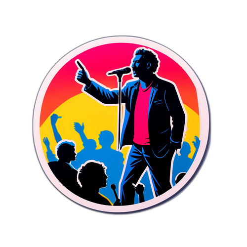 מדבקת נוסטלגיה - שלמה ארצי בהופעה חיה