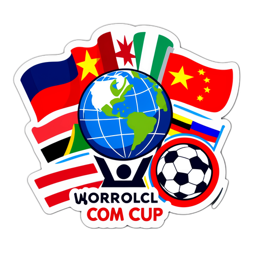 Sticker de la Copa del Mundo de Clubes - Cuartos de Final