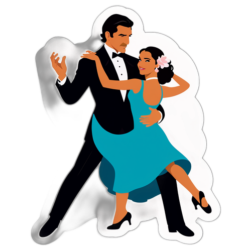 Antonio Banderas w tańcu tango