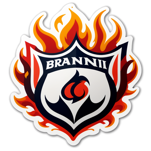 Brann: Det Flammende Emblemet som Fanger Kåret av Lidenskapelige Fans!