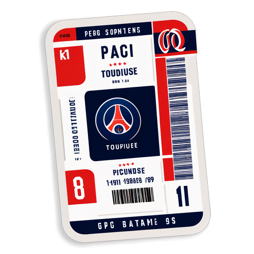 Billet de match PSG vs Toulouse