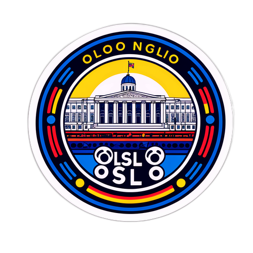Konstnärlig tolkning av Oslo-invigningen