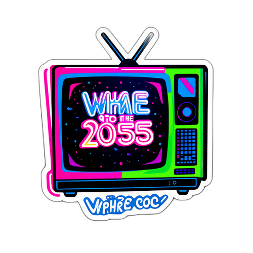 Pegatina de Televisión: ¿Dónde ver los VMAs 2025?