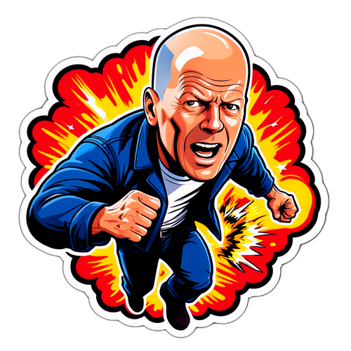 Toimintapaketti Bruce Willisin tarralle