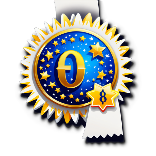 Geluksnummer Sticker voor EuroMillions