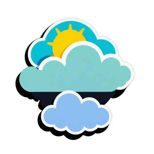 Isang Simpleng Update sa Panahon na Sticker