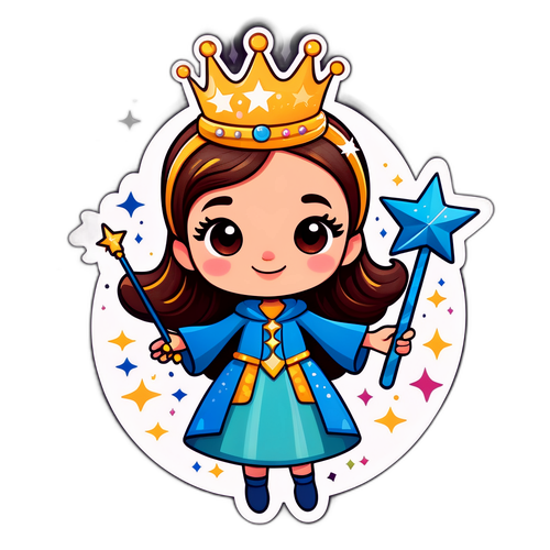 Kaibig-ibig at Kakaibang Kartun ni Milly Alcock sa Mundo ng Pantasya