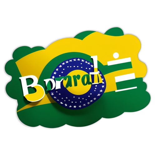 Hoje é Dia de Jogo! A Bandeira do Brasil em Grande Estilo!