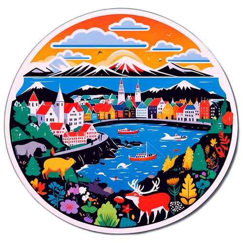 Panorama Reykjavik 112