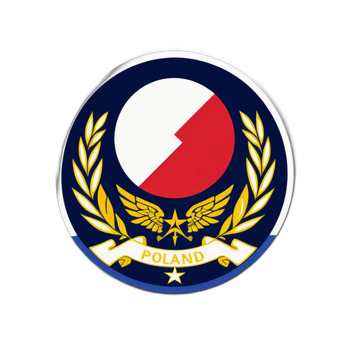 波兰军事主题贴纸
