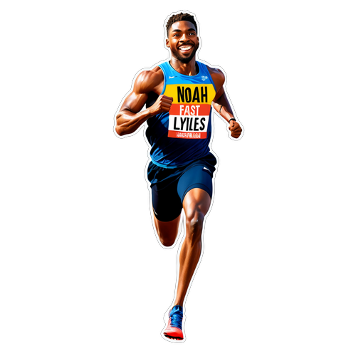 Motivér Dit Liv: Løb Hurtigt og Drøm Stort med Noah Lyles!