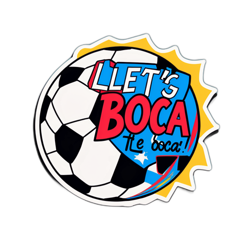 ¡Vamos Boca!