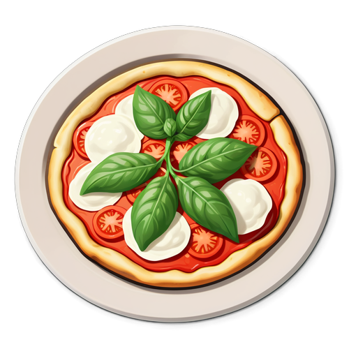 La Pizza Margherita Perfetta: Un Dolce Morsetto della Tradizione Italiana!