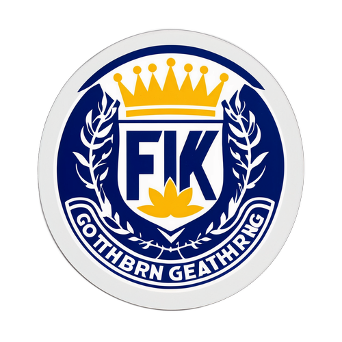 IFK Göteborg Klistermärke