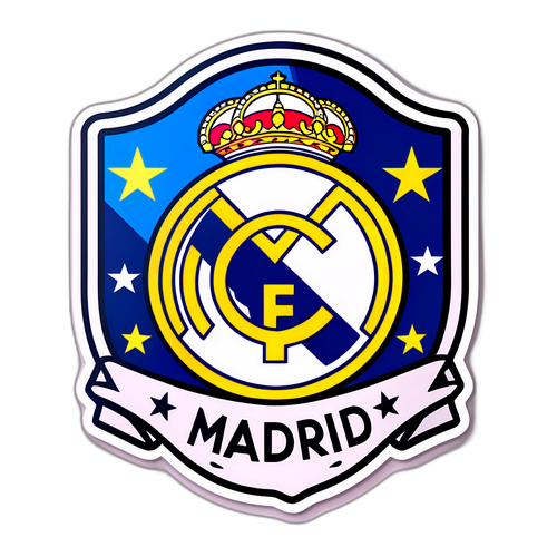 Real Madrid Match Dag Sticker