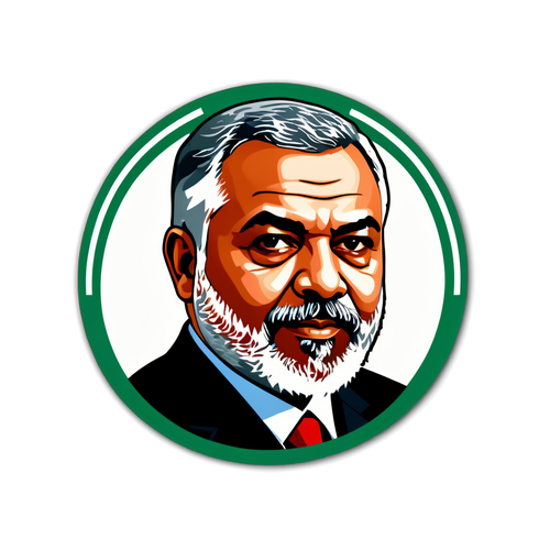 Erstaunlicher Sticker: Ismail Haniyeh Enthüllt - So Beeinflusst Hamas den Iran! Unglaubliche Wahrheiten!