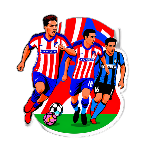 Intensiteten af Atlético Madrid vs. Inter
