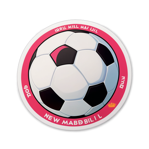 Inter Miami vs. New York Red Bulls Dinamizm Sticker