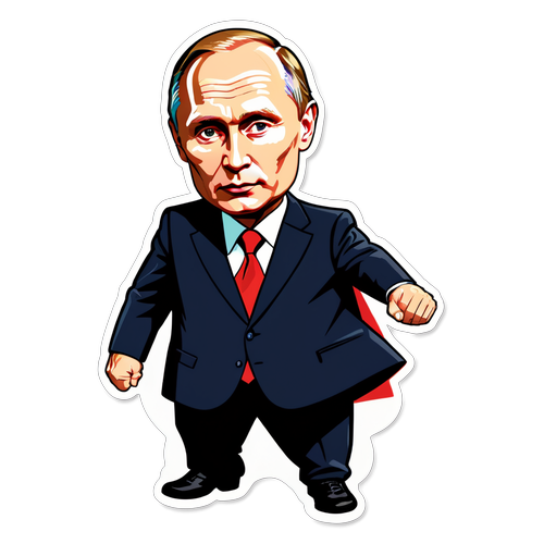 Kuasa Berani: Reka Bentuk Watak Vladimir Putin