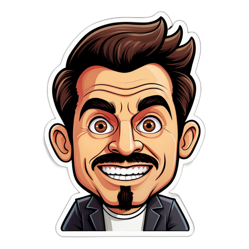 Caricatura do Marco Túlio