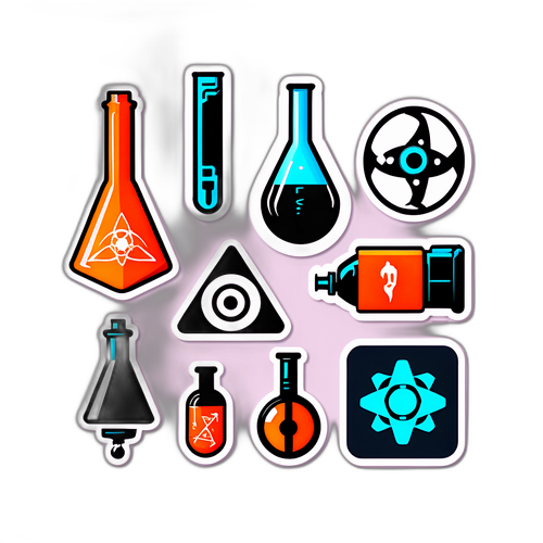 Стильный набор иконок, посвященный игре Half-Life 3