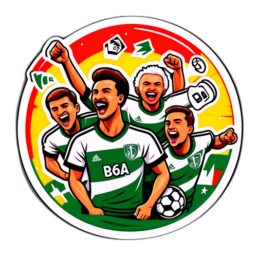 Energi og Feiring hos Legia Warszawa Fans