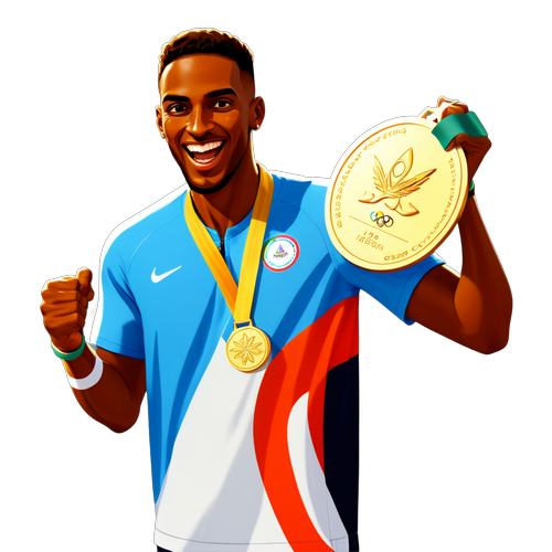 Ontdek de Ongelofelijke Vreugde van Hassan na zijn Gouden Medaille op de Olympische Spelen!