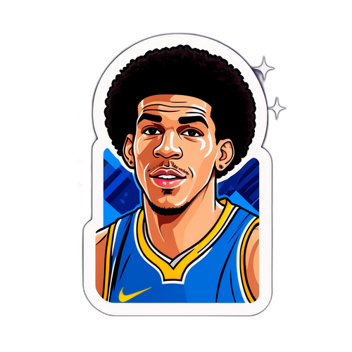Adesivo dedicado a Lonzo Ball