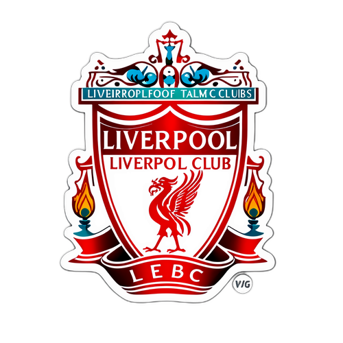 สติกเกอร์ของสโมสรฟุตบอลลิเวอร์พูล