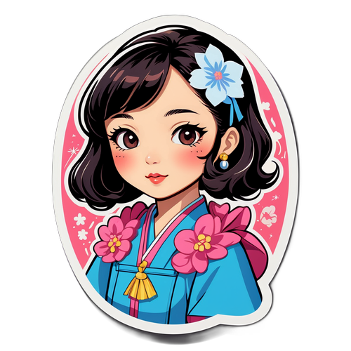 秋子矢田の魅力を引き立てるファッションアイコンスタイルのイラストデザイン