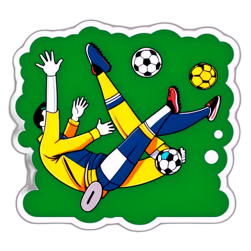 Vitinha'nın Futbol Hareketleri Sticker'ı