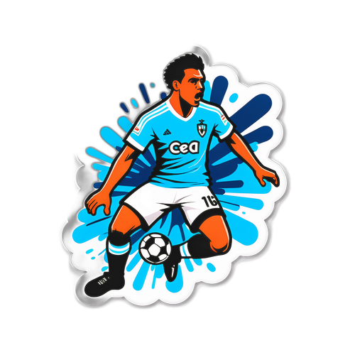 Sticker ya Celta Vigo vs PAOK