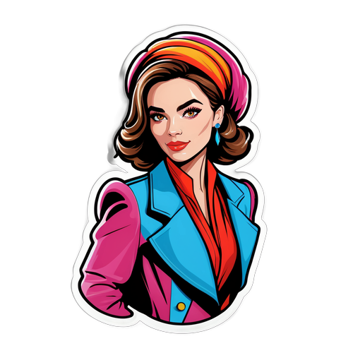 Martina Colombari: Eleganza e Stile a Milano