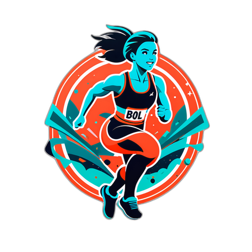 Femke Bol Juoksija