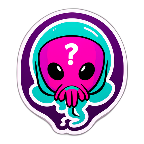 Adesivo provocatorio di Squid Game 3