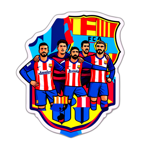 Sticker ng Kilalang Villa sa Barcelona