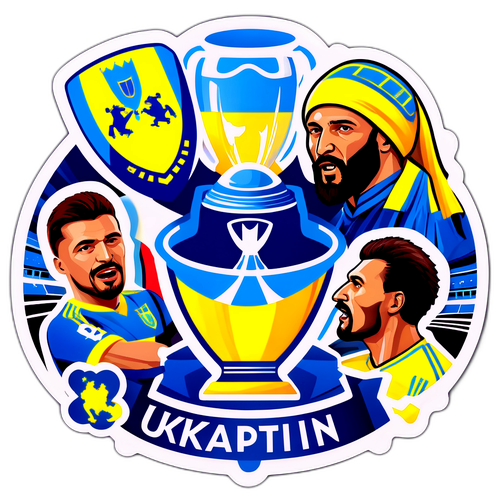 Моменти футбольних матчів в Україні