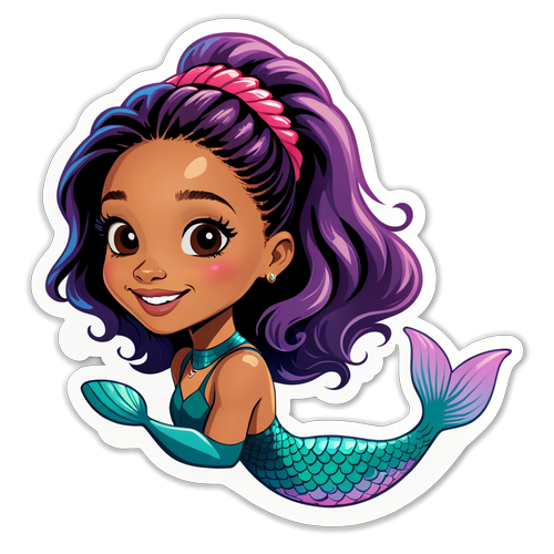 Unleashing the Magic: Halle Bailey's Enchanting Mermaid Dreamscape Awaits!