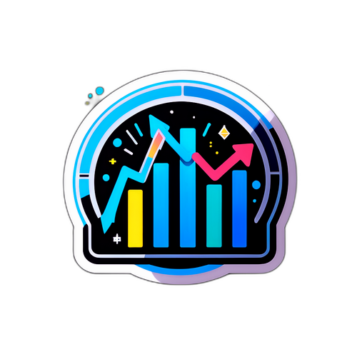 納斯達克指數貼紙