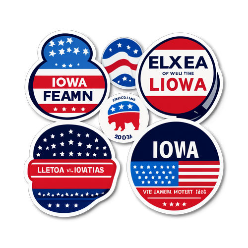 Les Elections de l'Iowa 2024 : Découvrez les Candidats Qui Vont Changer le Futur!