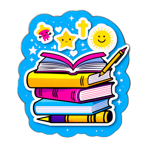 Motivasyonel DGS Hazırlık Sticker'ı