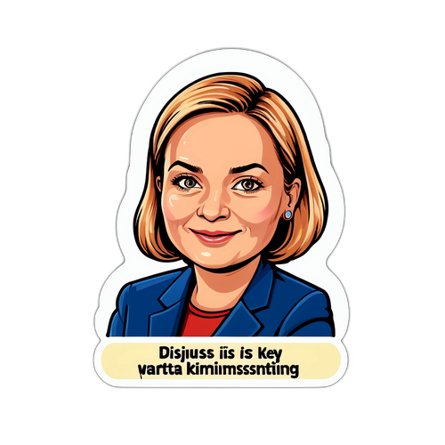 Kaisa Juuso parlamenttisessiossa