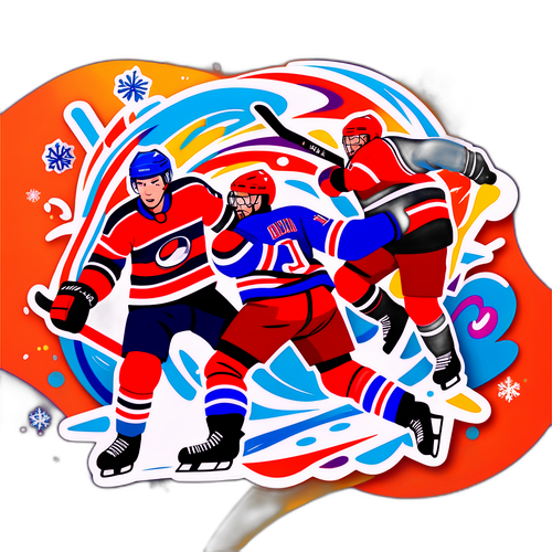 Rangers vs Hurricanes Ice Clash