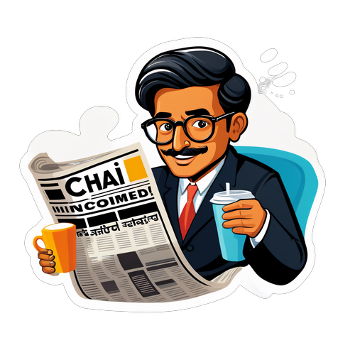 हिंदुस्तान ईपेपर का स्टिकर